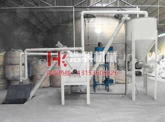 干粉砂漿配料設(shè)備出現(xiàn)反向流動怎么辦？